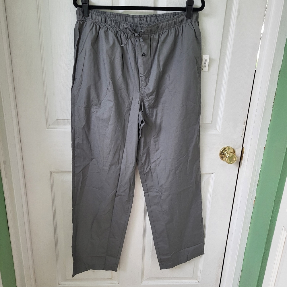 NEW Grey PJs Size Large
